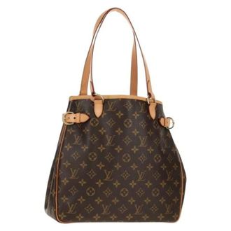 Louis Vuitton Pre-owned Shoulder Bags, female, Brown, Size: ONE SIZE Pre-owned Canvas Shoulder Bag