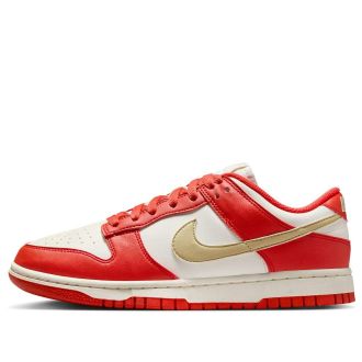 Nike (WMNS) Nike Dunk Low Next Nature Light Crimson Team Gold DD1873-602
