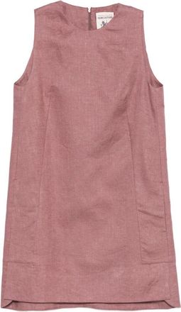 Semicouture Sheena linnen mini-jurk