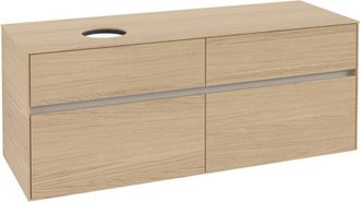Villeroy & Boch Villeroy&boch - Collaro Mueble Bajo Lavabo 1400x548x500 Mm, 4