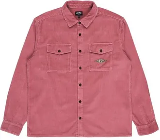 Billabong Bong Days Hemd f&uuml;r Herren | rosa