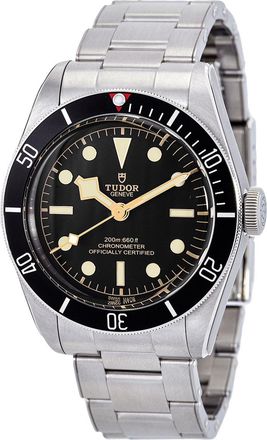 Tudor Pre-owned Tudor Black Bay Automatic Chronometer Black Dial Mens Watch M79230N-0009