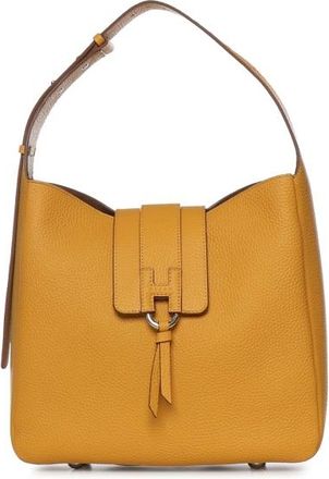 Hogan Trend Leather Hobo Bag
