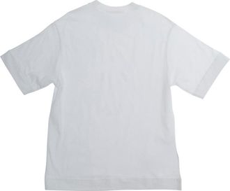 Marni Boys Kids T-Shirt White Cotton T-Shirts And Polos