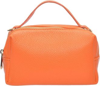 Isabella Rhea Oranje Rundleer Tas