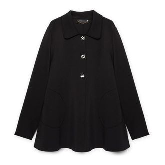 Fiorella Rubino Mujer, Chaquetas, Negro, Talla: 3XL