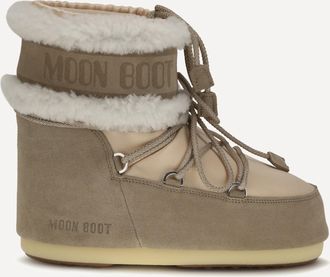Moon Boot Icon Low Pearly Plus Booties Female 36-38