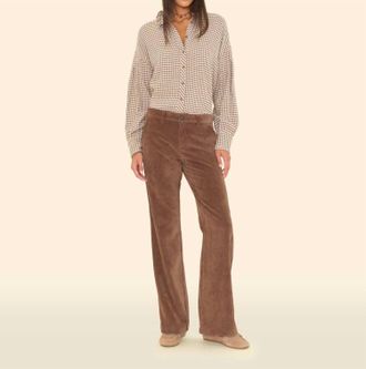 Xirena Sable Serra Pant In Black