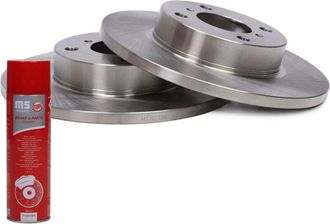 OEM Discos De Freno Delanteros 24011201531-pcs-ms 2 Piezas