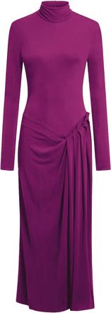 16Arlington Abito midi Vento - Rosa