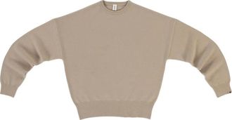 Extreme Cashmere crew-neck long-sleeve sweater - Neutrals