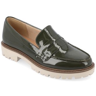 Journee Collection Womens Wide Width Kenly Loafer