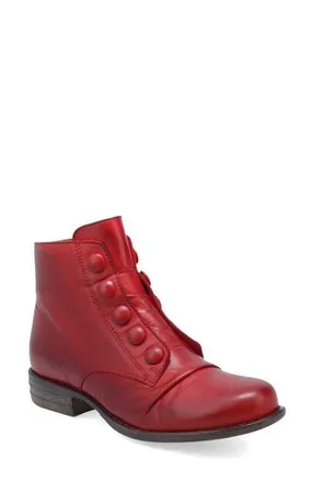 Miz Mooz Louise Boot in Red at Nordstrom, Size 6.5