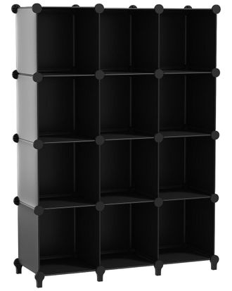 Sorbus Set Of 12 Cube Storage Organizers