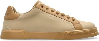 Dolce & Gabbana Heren, Schoenen, Beige, Maat: 39 EU Leer