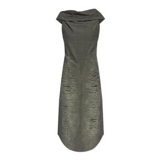 Diesel Midi Dresses, female, Gray, Size: 2XS D-Mauve Dress