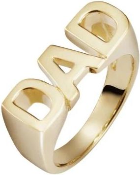 Maria Black Dad Ring - unisex - Ringen - Geel - 50 MM - Accessoires