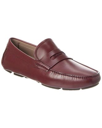 Ferragamo Leather Loafer