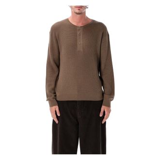 STUDIO NICHOLSON Uomo, Maglie, Marrone, M, new
