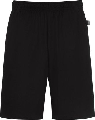 Trigema Bermudas TRIGEMA TRIGEMA Bermuda DELUXE Baumwolle, Herren, Gr. S, US-Gr&ouml;ssen, schwarz, Single Jersey, 100% Baumwolle, Hosen Bermudas
