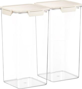 Sorbus 2-Pack 211.64Oz Stackable Food Storage Containers