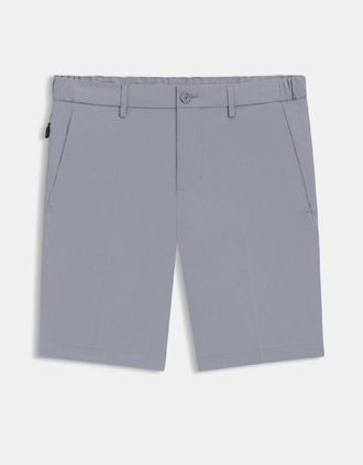 HUGO BOSS Mens S Phoenix Pro Easy Iron Shorts - Grey - Size: 37/36/32