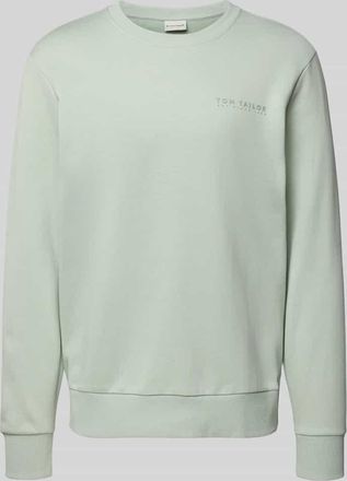 Tom Tailor Regular Fit Sweatshirt aus Baumwoll-Mix in Lind, Gr&ouml;&szlig;e XXXL