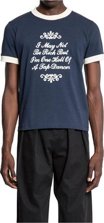 S.S.Daley S.s.daley, Heren, Tops, Blauw, Maat: XL Katoen