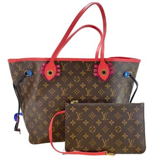 Louis Vuitton Monogram Brown Tote Bag (Pre-Owned)
