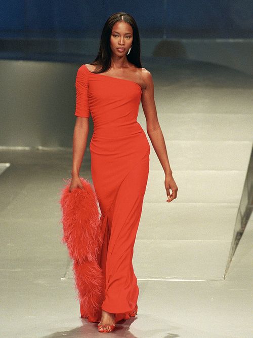 Naomi Campbell in the 90's