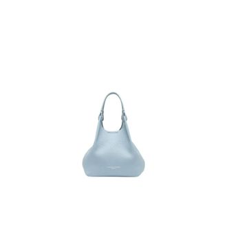 Gianni Chiarini Dames, Tassen, Blauw, Maat: ONE Size Leer
