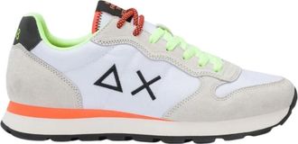 Sun 68 Tom Fluo - Heren - Sneakers - Veelkleurig - 41 EU - Leer - Schoenen