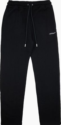 Off-white Mens Off White Vibe Arrow Sweatpants Black/aqua - Size: 37/36/32/42/Regular