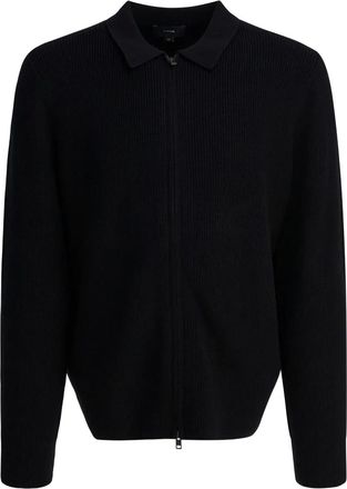 Vince Giacca con zip - Nero