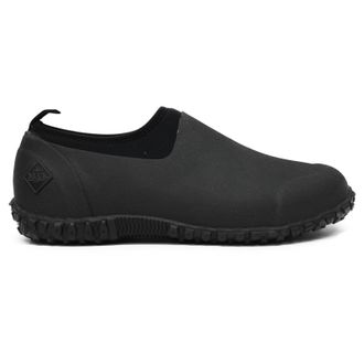 The Original Muck Boot Company Muckster II Low Synthetic Textile Mens Slip On Shoes - Black Black - Size:UK 11