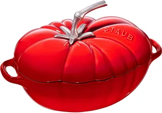 Staub Cast Iron 3-qt Tomato Cocotte