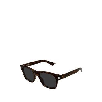 Saint Laurent Sunglasses, male, Brown, Size: 50 MM SL 875 Sunglasses