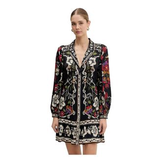 Farm Rio Farm Rio - Korte Jurk - Dames - Jurken - Zwart - Maat: XS