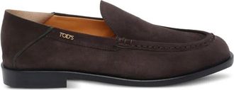 Tod's Loafer Suede Mule