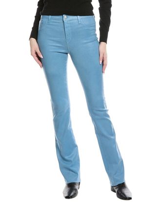 L'agence LAgence Ruth High-Rise Straight Raw Hem Jean