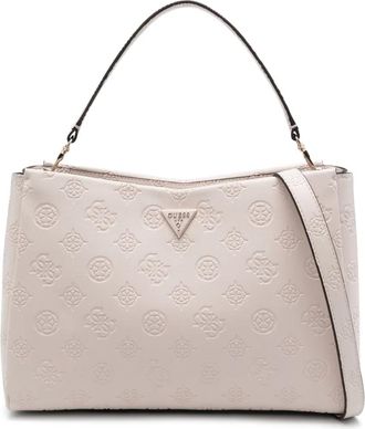 Guess Co Tisha shopper met 4G-monogram - Beige