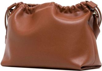 A.P.C. Womens Crossbody Bag Louise Brown Polyurethane Shoulder
