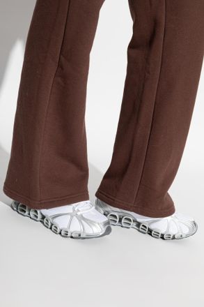 adidas Mega Ghostride Sports Shoes, Womens, Silver