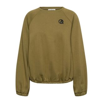 &Co Woman Sw142 Sweatshirt - Dames - Sweatshirts & Hoodies - Groen - Maat: M