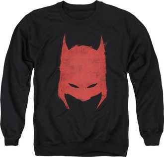 Gildan Batman Hacked & Scratched Adult Crewneck Sweatshirt