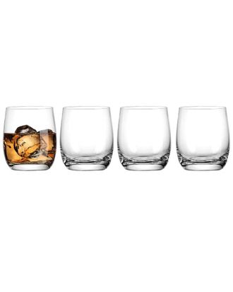 Godinger Set Of 4 Meridian Double Old Fashioned Glasses