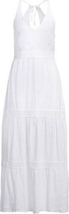 120% Lino VESTIDOS - Vestidos largos en YOOX.COM