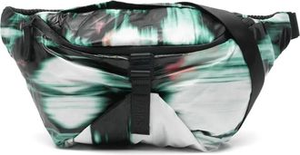 Rains Borsa a spalla Sibu Bum grande - Bianco