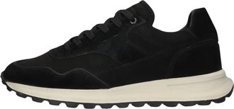 Stefano Lauran Art-star31 Sneakers - Heren - Schoenen - Zwart - Maat: 44 EU Su&egrave;de