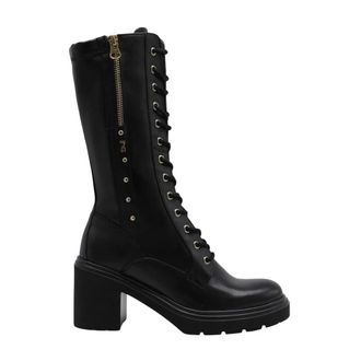 Nero Giardini Schoenen, Dames, Zwart, 38 EU, Parma Veterlaars